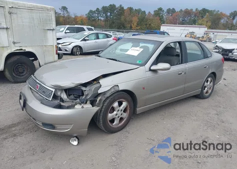 2003 Saturn L-Series L200 из США, поврежденный, VIN 1G8JU54F63Y514956